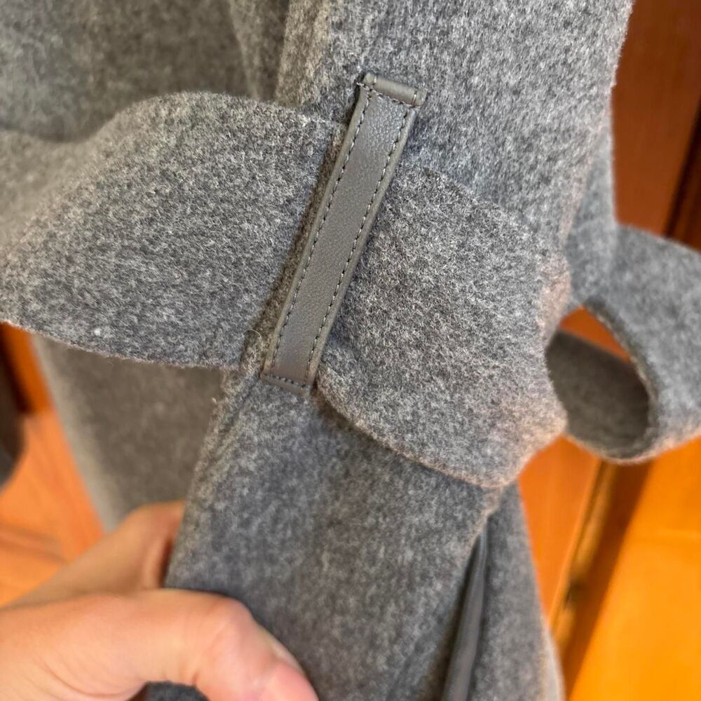 Mackage Double Face Wool Wrap Mai Coat 100% wool, size XS - Picture 8 of 10